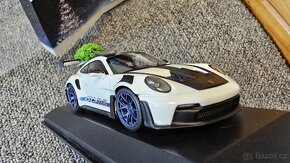 Minichamps Porsche 911 Gt3 Rs Coupe 2023, budík Godzilla - 2