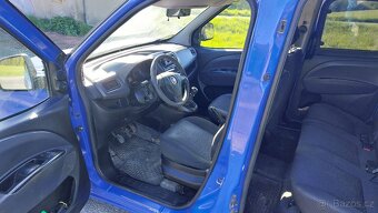 Fiat Doblo 1,4 t-jet CNG 2012 - 2
