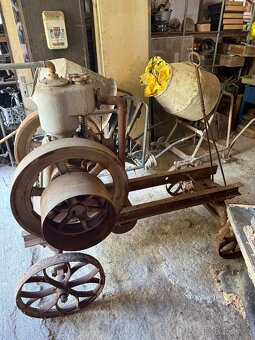 Prodám Stabilní motor Slavia - 2