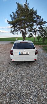 Octavia 3 kombi facelift 2018 DSG TDI el.kufr webasto tažné - 2
