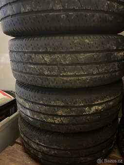 Alu disky 6x130 r17C letní pneu - 2