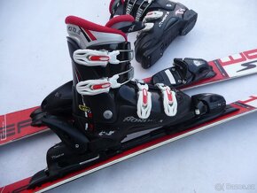 222. Lyže STOCKLI - 120 cm + boty NORDICA 35eu - set - 2