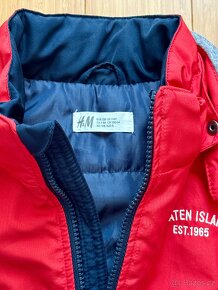 Bunda jaro/podzim H&M vel. 128 - 2