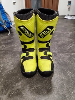 Enduro cross boty detske - 2