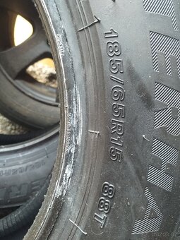Zimni pneu 185/65 r15 - 2