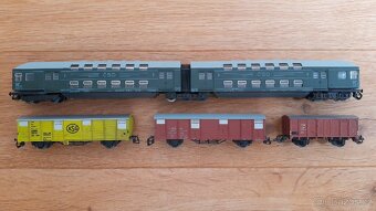 Set vagónků tt - 2
