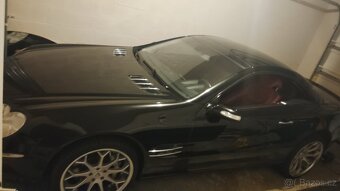 mercedes benz 600SL V12 - 2