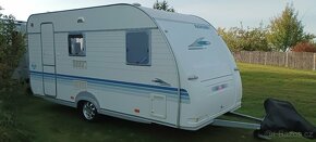 Adria Adora 432 pro 3 - 4 os, SOLÁR, podlahové topení, stan - 2