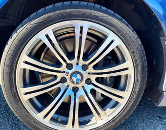 ALU kola s pneu NOKIAN 235/40 ZR18 – dobrý stav - 2
