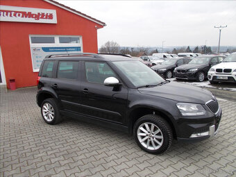 Škoda Yeti 2.0TDI 4×4 DIGIKLIMA TZ AMB – Spolehlivé SUV - 2