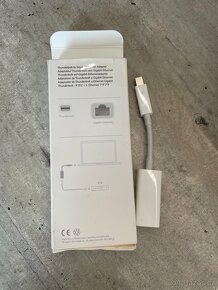 Apple Thunderbolt to Gigabit Ethernet Adapter - 2