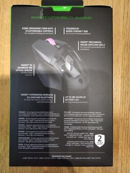 Bezdrátová Herní myš Razer Basilisk V3 XHyperspeed - 2