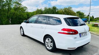 Peugeot 308SW 1,6 BlueHDI, 88KW - 2