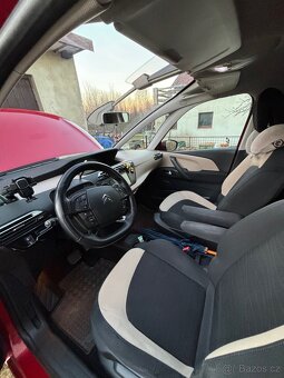 Citroen Grand C4 Picasso, 2.0 BlueHDI 150, automat, 7 míst - 2
