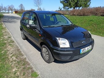 Ford Fusion 1.2; 55 kW | r.v. 2005 | Bez koroze | STK 03/27 - 2