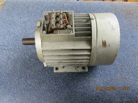 Motor Y/troj. 380/220, 1,1 kW, 1410 ot./min. - 2