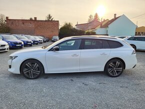 PEUGEOT 508 SW GT 1.6 PureTech 165kW automat - ČR - 1.majit. - 2