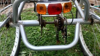 Třikolka elektro - 2