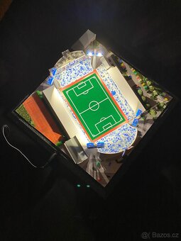 Model Androva stadionu - 2