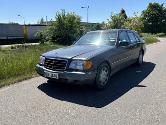 Mercedes W140 mamut 400 SE V8 LPG - 2