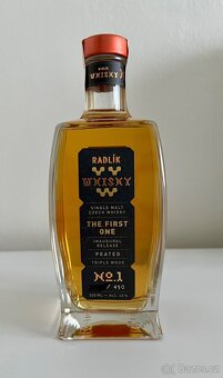 Radlík Whisky – The First One – Peated - 2