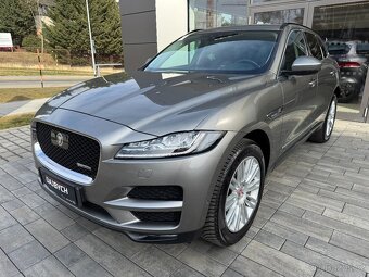 Jaguar F-Pace 3,0 30d R-Sport Portfolio AT AWD ČR DPH - 2