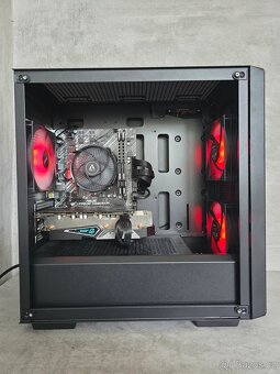 Herní PC/Ryzen 5/RX5600XT/32GB RAM/1TB NVMe - 2