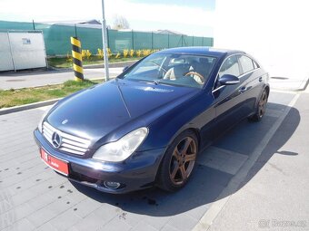 Mercedes-Benz CLS 320 3.0 CDi, 165 kW, Aut. Klima - 2