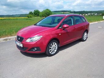 IBIZA COMBI,1.4i 16V 63KW,DIGI KLIMA,R.V.2011,ČR-KOUPENÉ - 2