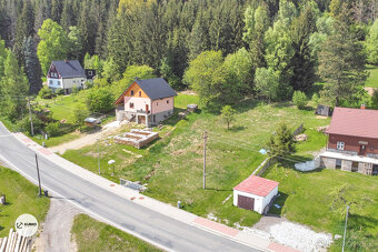 Stavební pozemek o výměře 1125 m2 v obci Mosty u Jablunkova - 2
