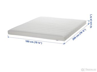 Matrace 180 X 200 - 2