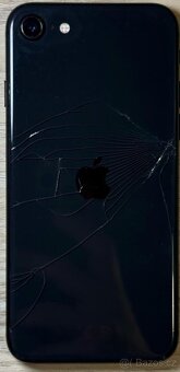 Apple iPhone SE Black 64 gb funkční - 2