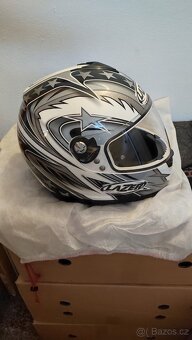 Helma na moto Laser Vertigo Flash - 2