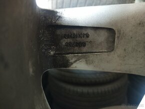 Alu kola 5x100 17 " - 2