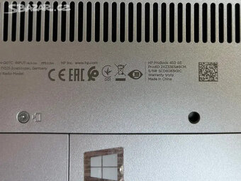 Notebook HP ProBook 450 G5 - 2