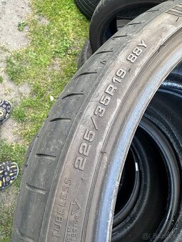 Letní sada pneu 225/35 R19 88Y- Fulda - 2
