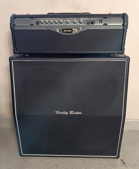 Zesilovač Line6 Spider ll včetně reproduktoru Harley Benton. - 2