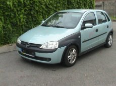 DÍLY OPEL CORSA C 1.2 - 2