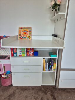 Přebalovací pult IKEA - 2