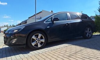 Opel Astra J 1.6T 132 kW / 2012 / automat / velký servis - 2