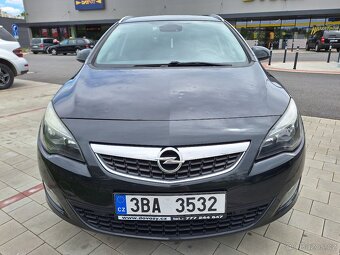 Opel Astra J 1.6T 132 kW / 2012 / automat / velký servis - 2