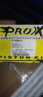 Pístní sada Prox KTM 505 sx-f 2008 - 2
