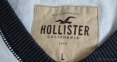 Pánské triko Hollister s dl.rukávem vel.L - 2