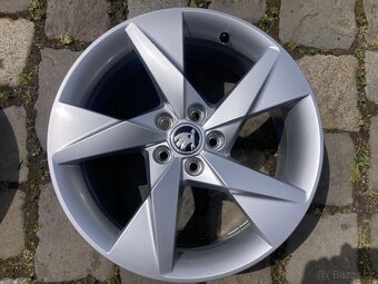 Alu disky ŠKODA SCALA + KAMIQ - 17" 5x100 ET40 - 2