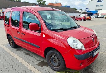Renault kangoo LPG , odpis DPH, první majitel. - 2