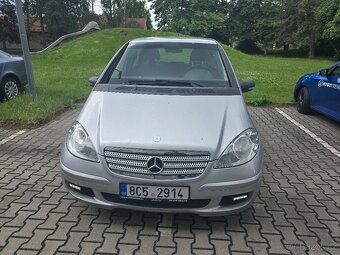 Mercedes-Benz A180CDI, Rok 2006, Manual 6.kv. Tažné - 2