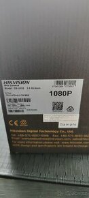 Prodám webovou kameru DS-U102 3.1-15.5mm - 2