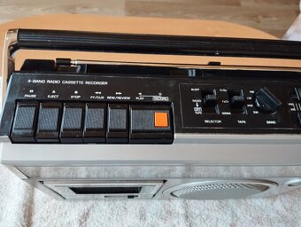 Radiomagnetofon Panasonic RX 1650 LS - 2