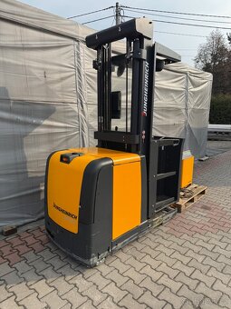 Jungheinrich EKS 210 Z + F Vysokozdvižný vozík pro vychystáv - 2