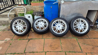 Alu kola Lancia zimní pneumatiky R17 4x98 - 2